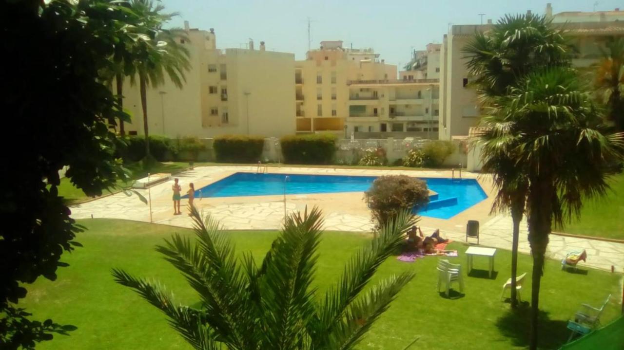 Bright Studio With Pool, Torrecilla Beach Nerja Exterior photo